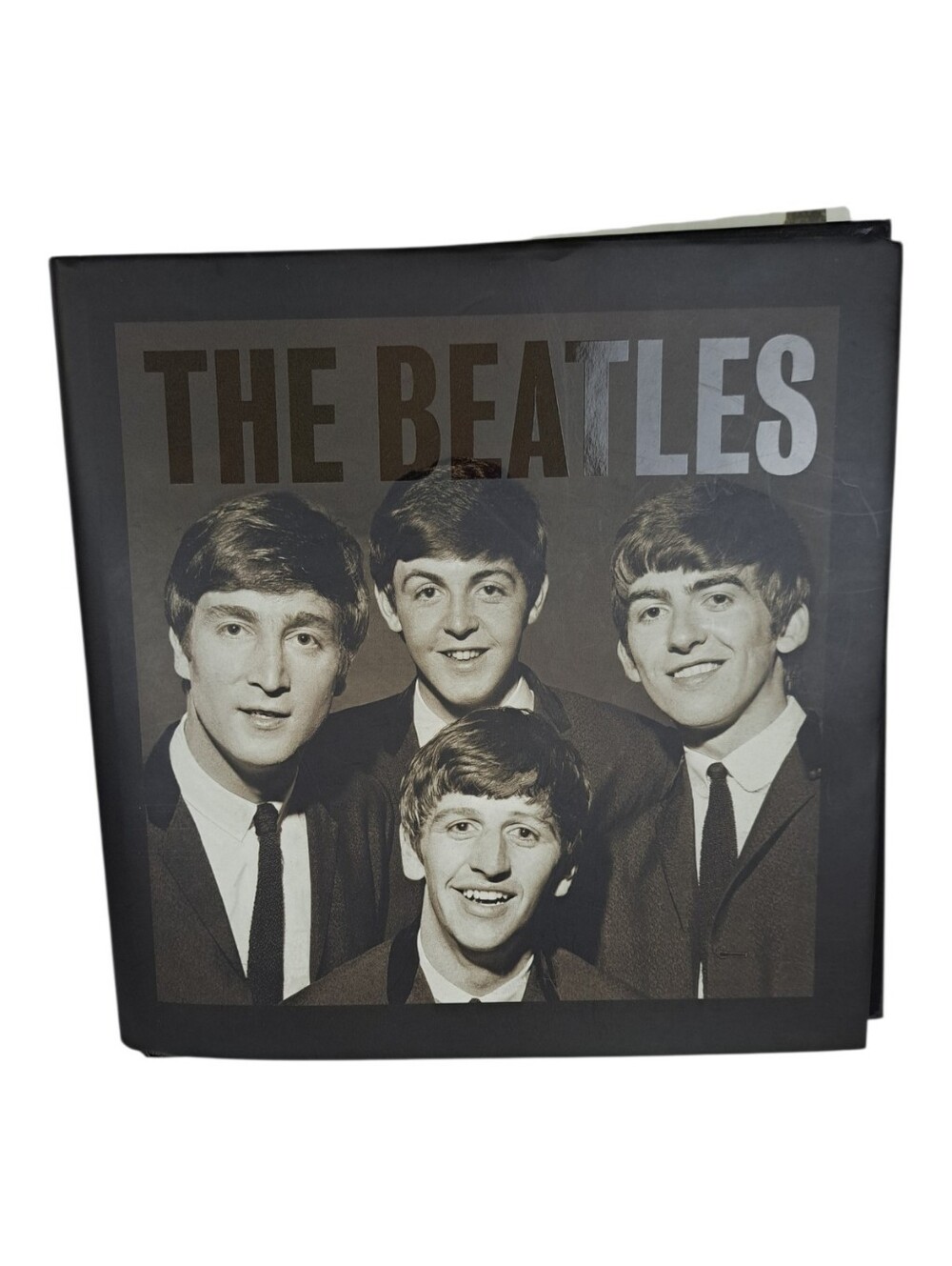 Images of the Beatles by author and music historian Tim Hill.